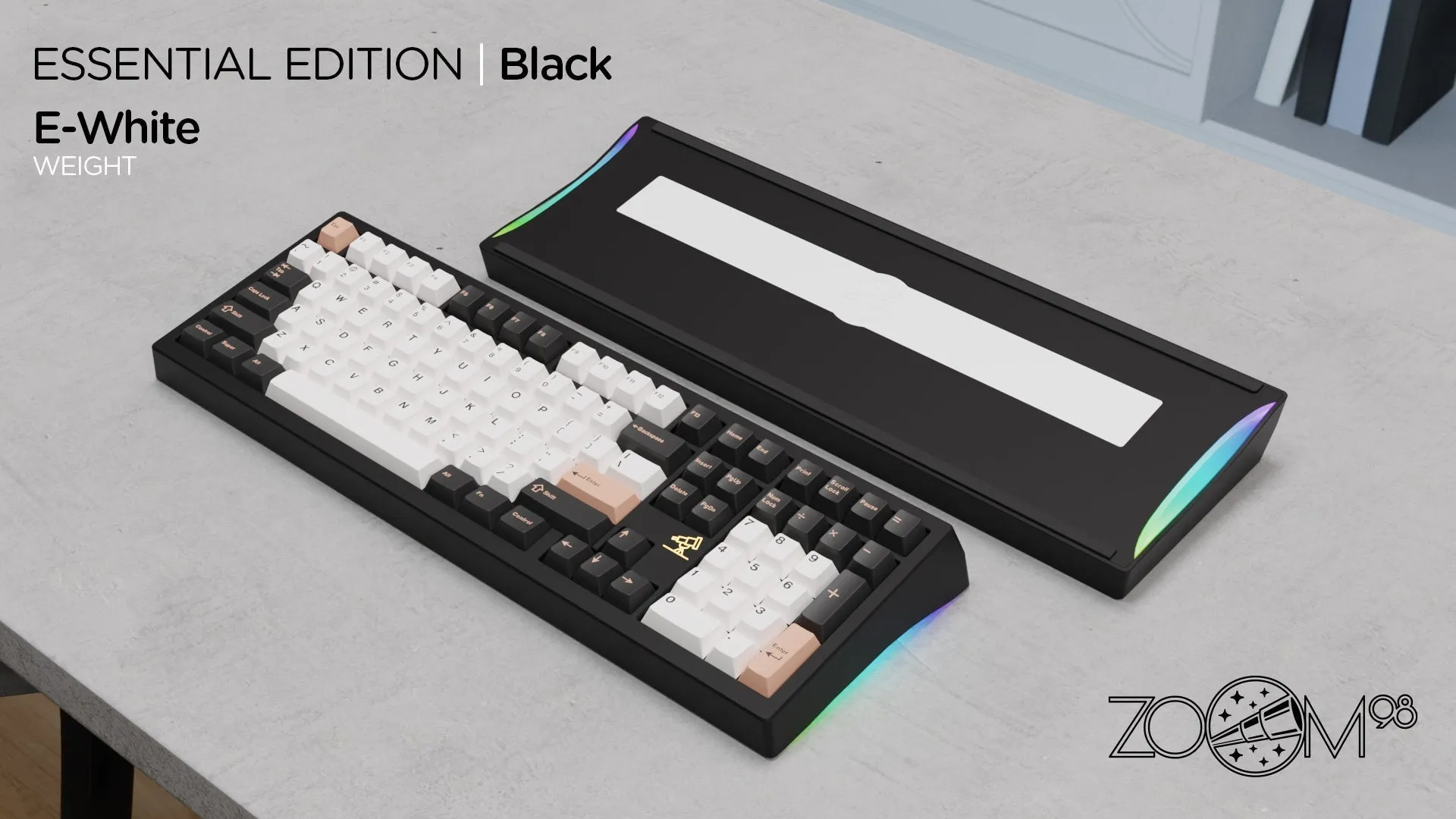 [Pre-Order] Meletrix Zoom98 - Barebones Keyboard Kit [Batch 2]