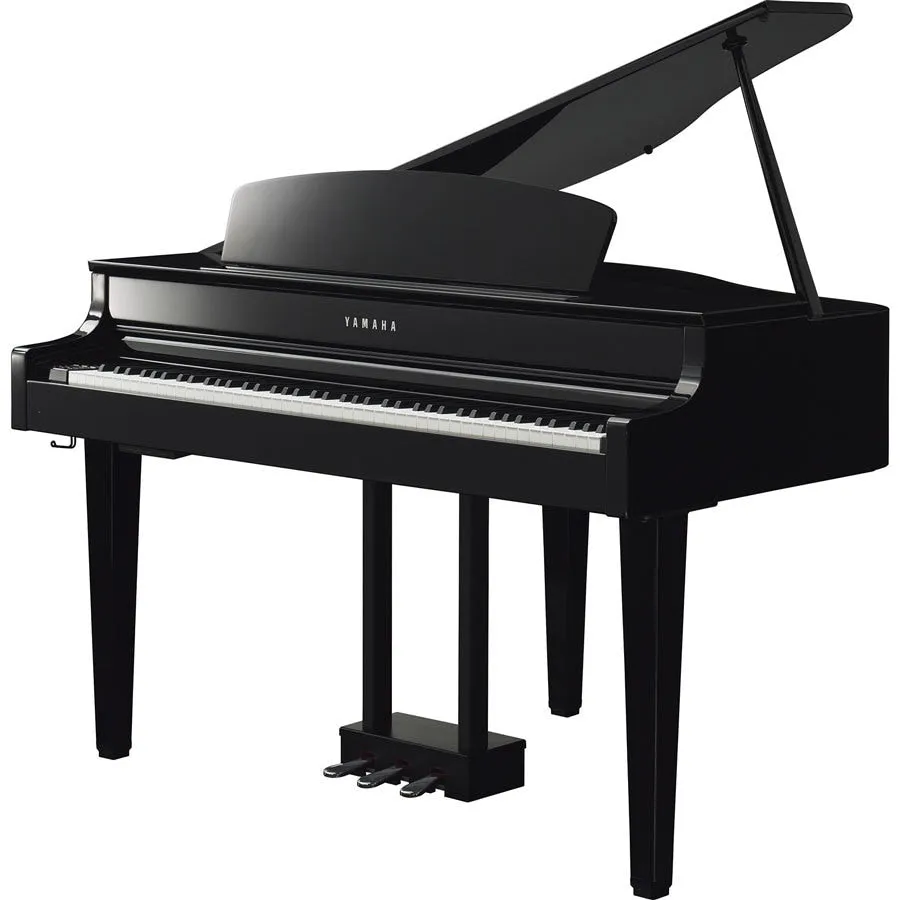 Pre-Owned Yamaha Clavinova CLP-565GP Digital Grand Piano - Polished Ebony | Used
