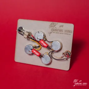 Pre-Wired Guitar wiring harness | SG kit | Right Handed