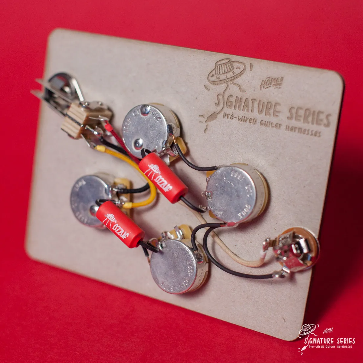 Pre-Wired Guitar wiring harness | SG kit | Right Handed