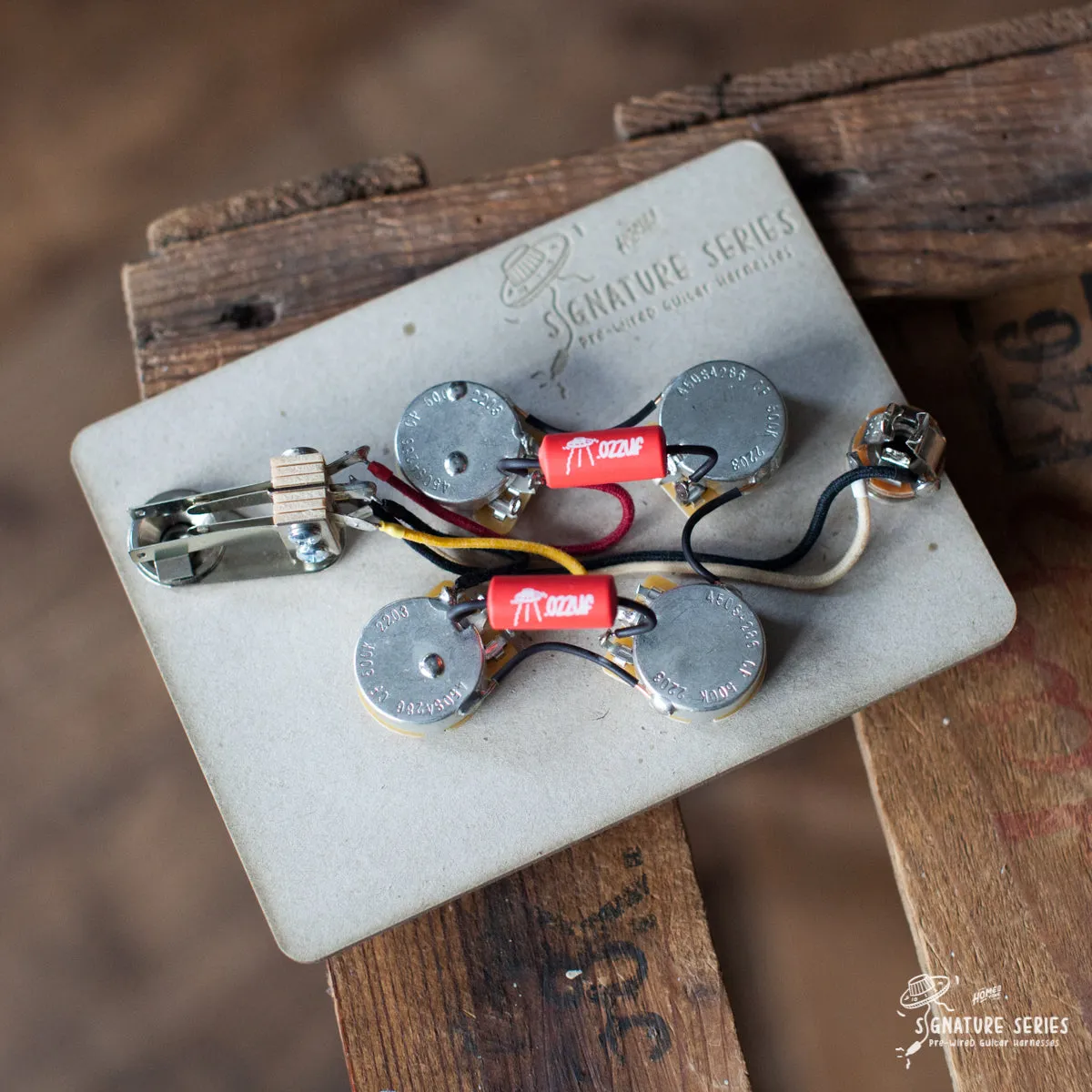Pre-Wired Guitar wiring harness | SG kit | Right Handed