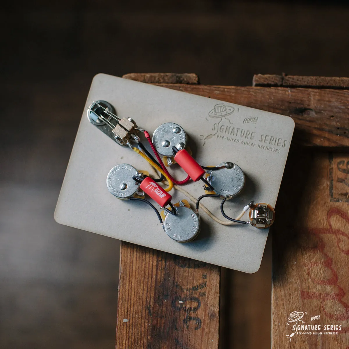 Pre-Wired Guitar wiring harness | SG kit | Right Handed