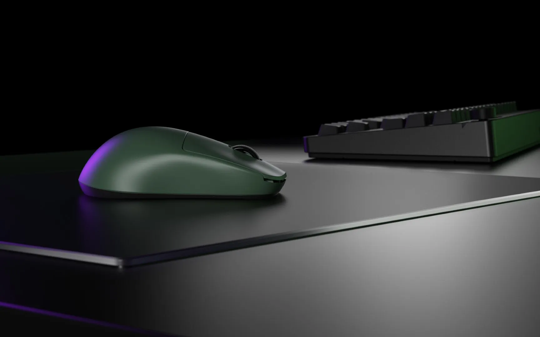 Pulsar X2H Mini Wireless Gaming Mouse - Green Founders Edition (4K Dongle Included)