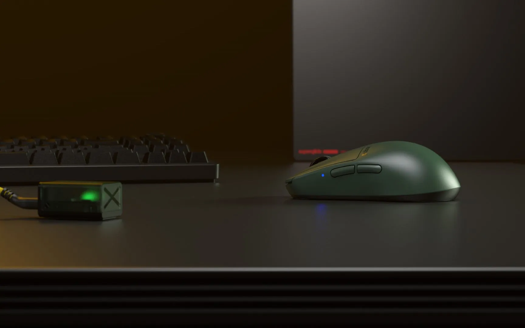 Pulsar X2H Mini Wireless Gaming Mouse - Green Founders Edition (4K Dongle Included)