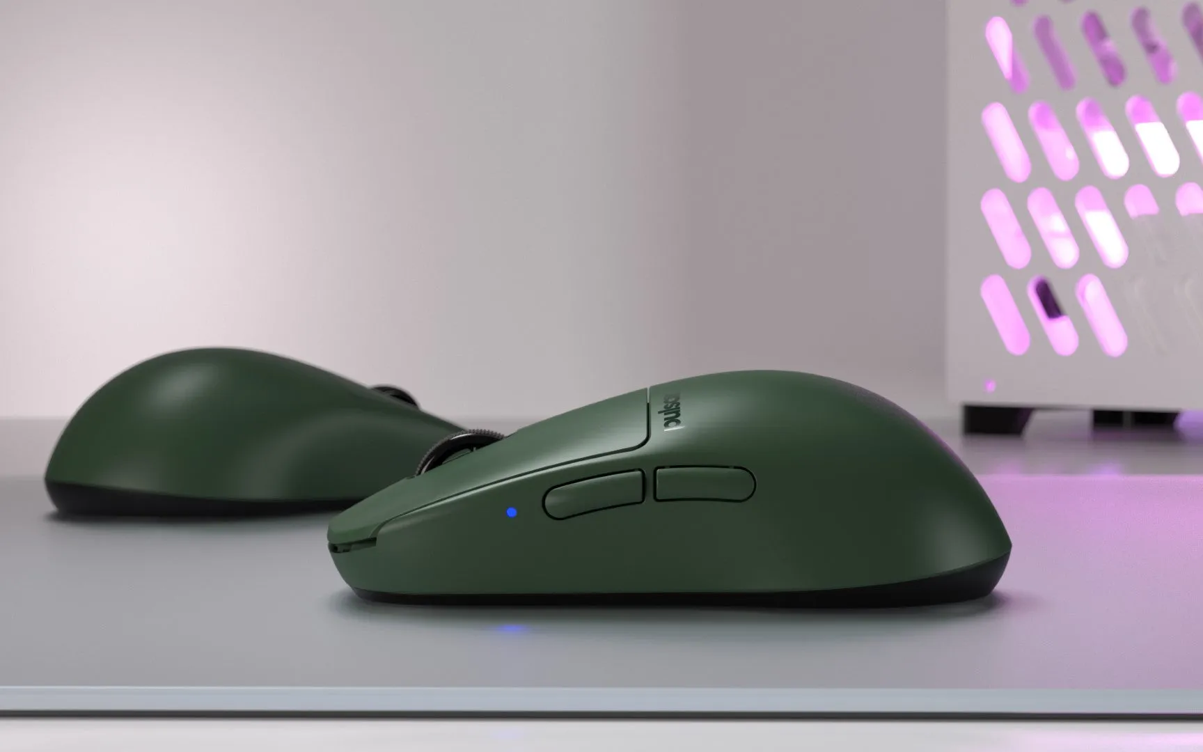 Pulsar X2H Mini Wireless Gaming Mouse - Green Founders Edition (4K Dongle Included)