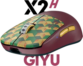 Pulsar X2H Wireless Gaming Mouse - Giyu Limited Edition