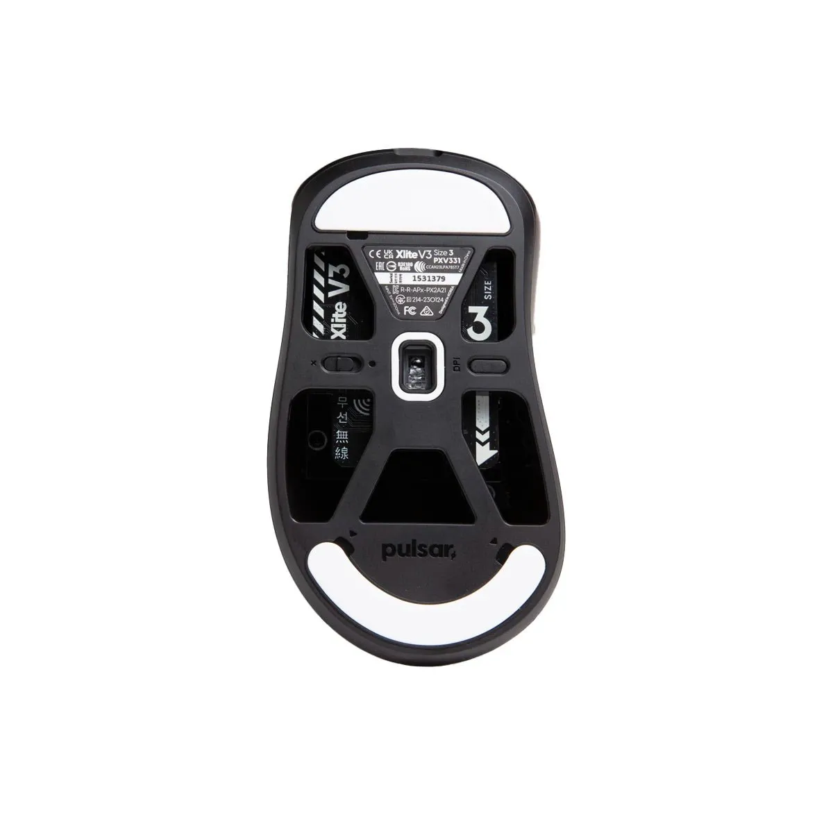 Pulsar Xlite V3 Large Superlight Gaming Mouse