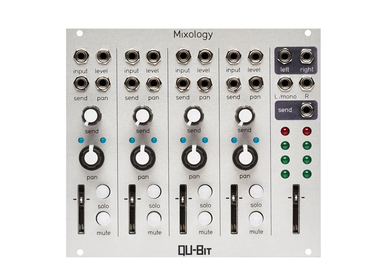 Qu-Bit Mixology - Silver