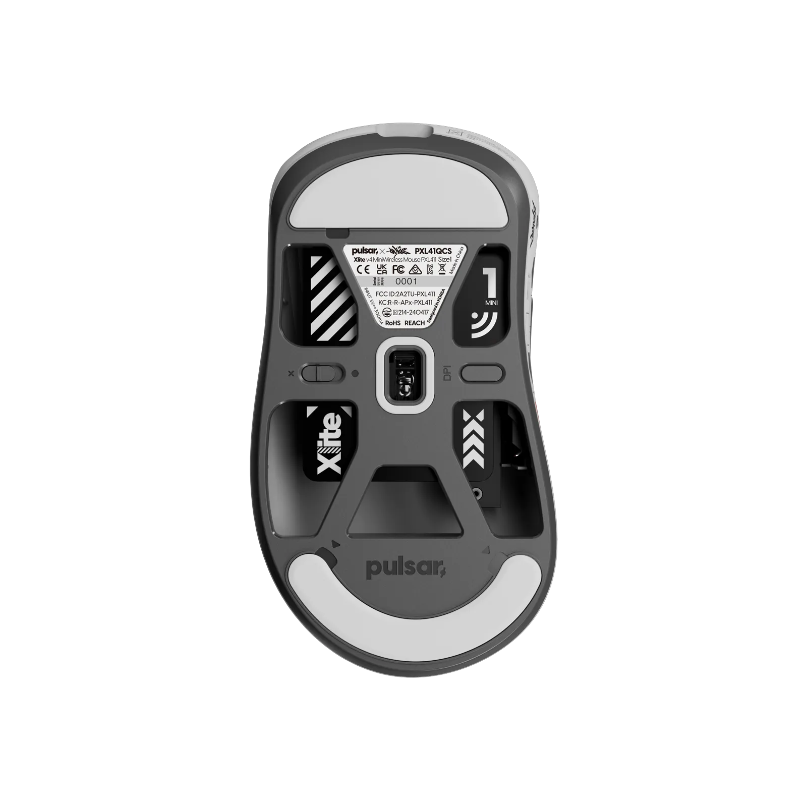 [Quiccs Edition] Xlite v4 Mini Gaming Mouse