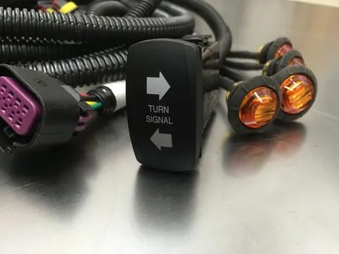 "EURO TAIL-LIGHT" PLUG AND PLAY TURN SIGNAL KIT FOR 2016 AND 2017 POLARIS GENERAL