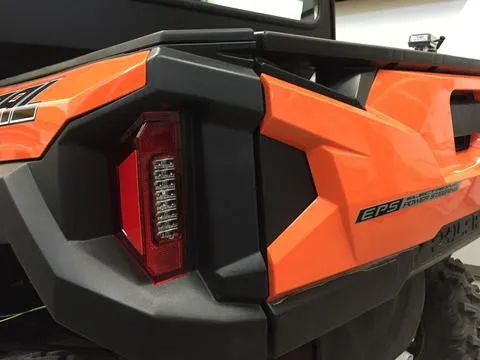 "EURO TAIL-LIGHT" PLUG AND PLAY TURN SIGNAL KIT FOR 2016 AND 2017 POLARIS GENERAL