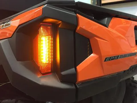"EURO TAIL-LIGHT" PLUG AND PLAY TURN SIGNAL KIT FOR 2016 AND 2017 POLARIS GENERAL