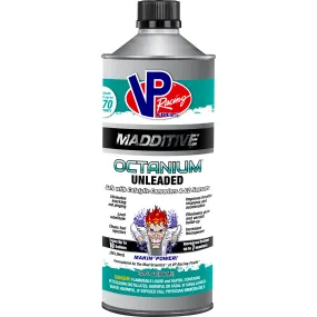RAA 29505 VP Racing Fuels Madditive Octanium Unleaded Octane Booster (1 QT)