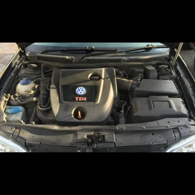 Ramair Performance Intake Kit - MK4 Golf TDI & MK1 TT K04
