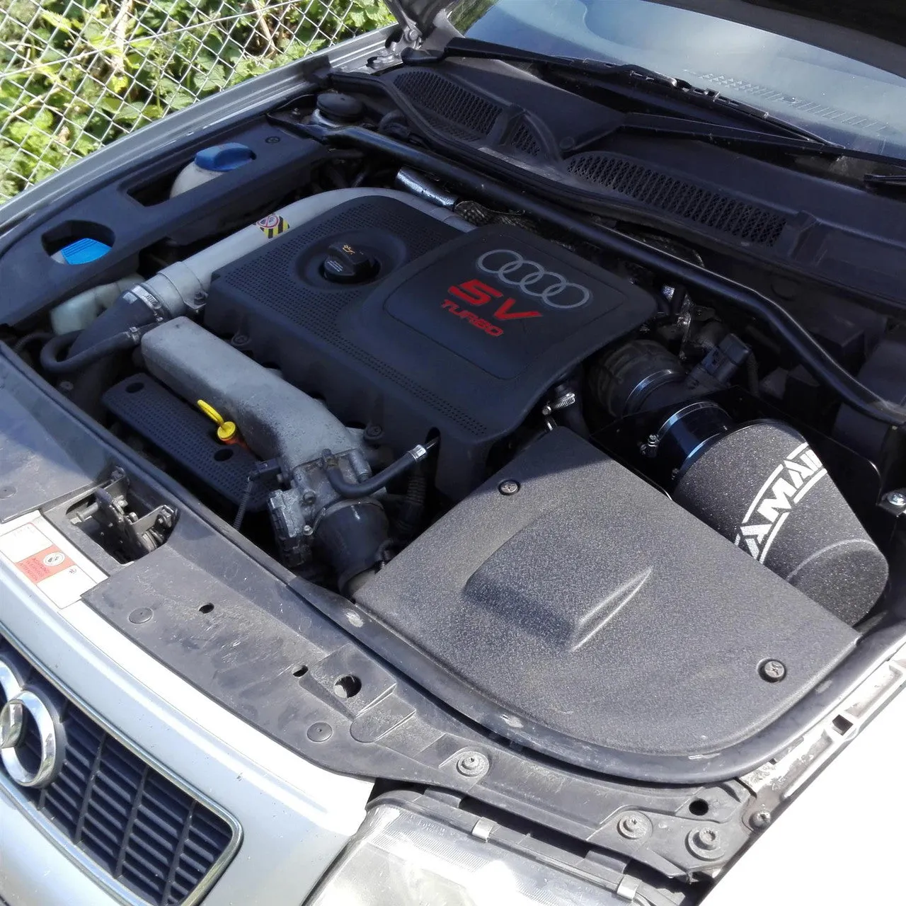 Ramair Performance Intake Kit - MK4 Golf TDI & MK1 TT K04