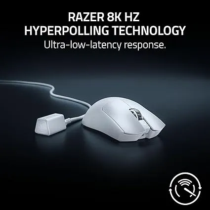 Razer Viper V3 Pro (White) Wireless Mouse
