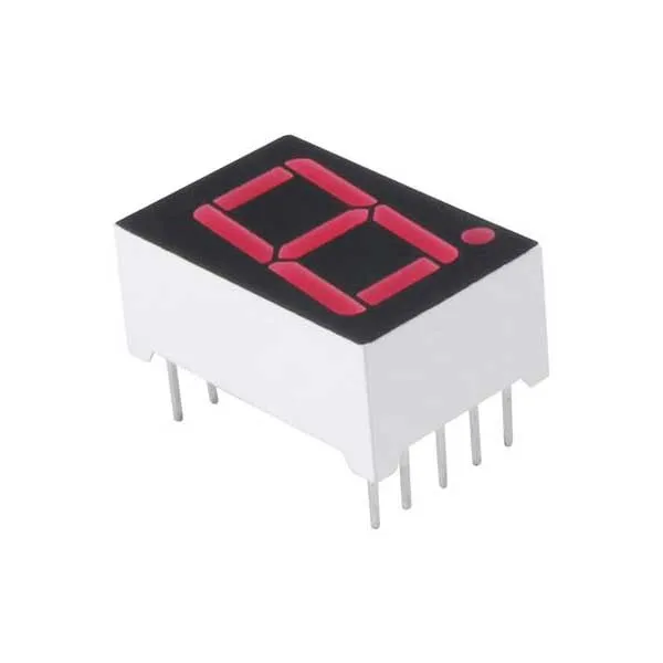 RED LED DISPLAY
