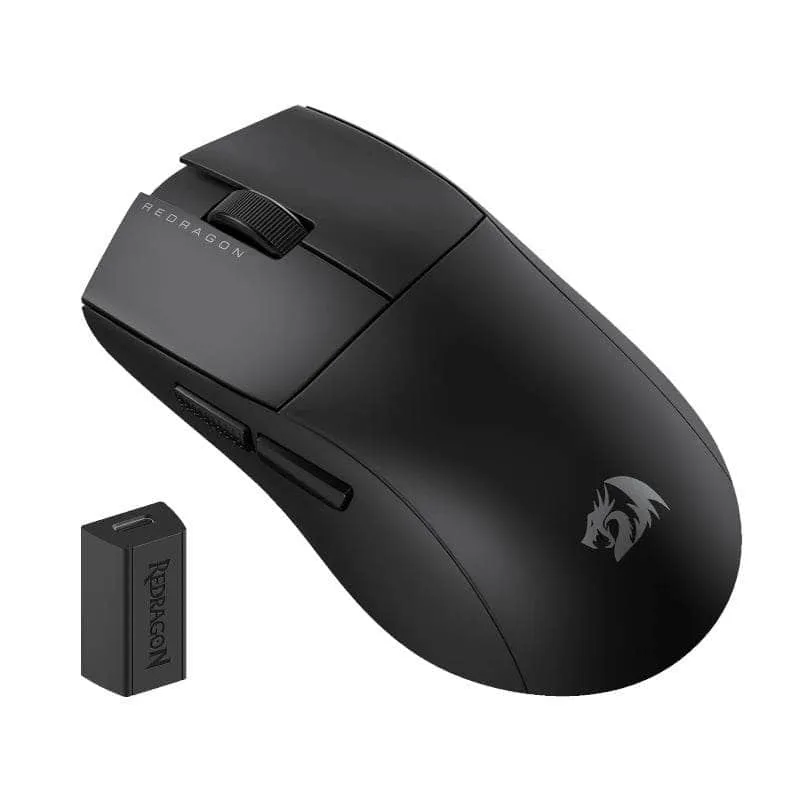 Redragon M916 Pro 4 K 3 Mode Wireless Gaming Mouse Black Rd M916 Pro 4 K