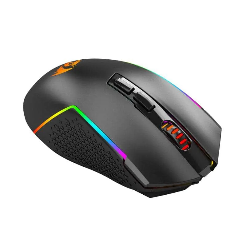 Redragon Trident Pro 8000 Dpi Rgb Gaming Mouse Black Rd M693 Rgb