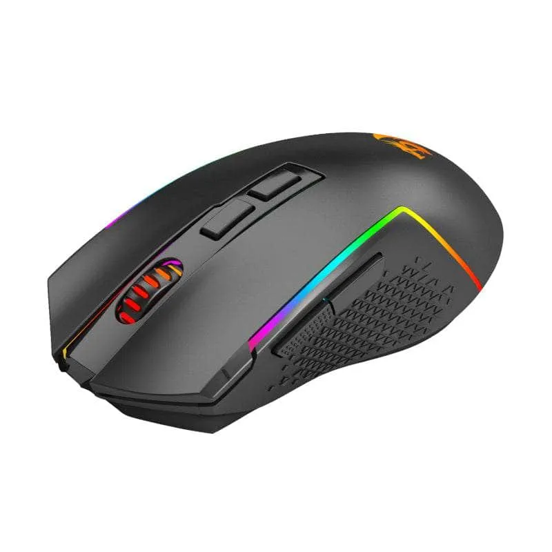 Redragon Trident Pro 8000 Dpi Rgb Gaming Mouse Black Rd M693 Rgb