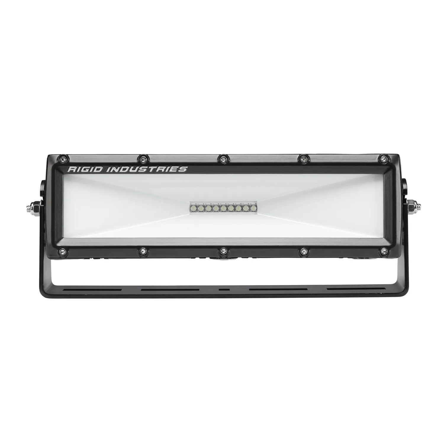 RIGID 2X10 115 Degree DC LED Scene Light Black Housing Single