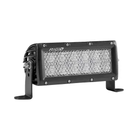 RIGID E-Series PRO LED Light Diffused Lens 6 Inch Black Housing
