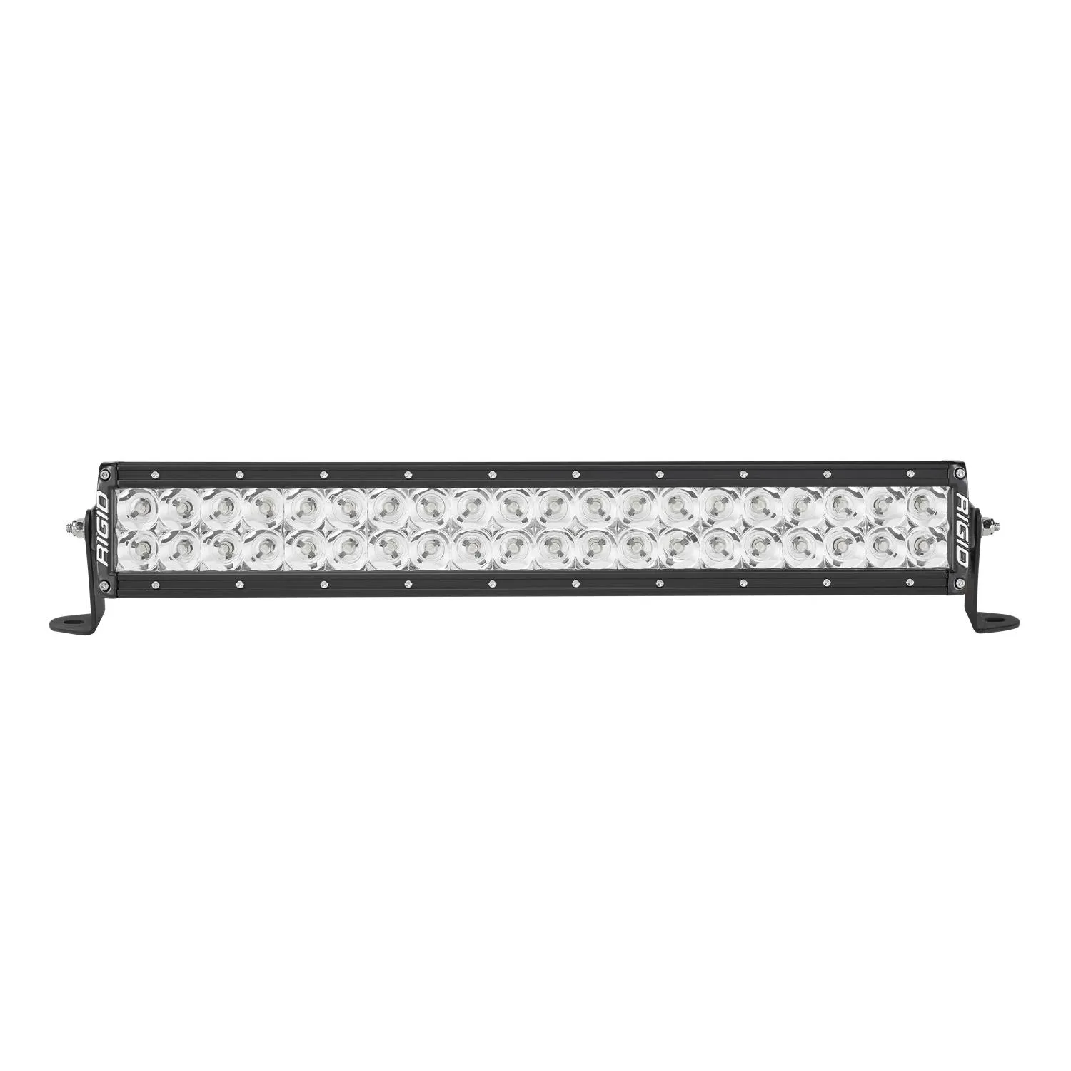 RIGID E-Series PRO LED Light Flood Optic 20 Inch Black Housing