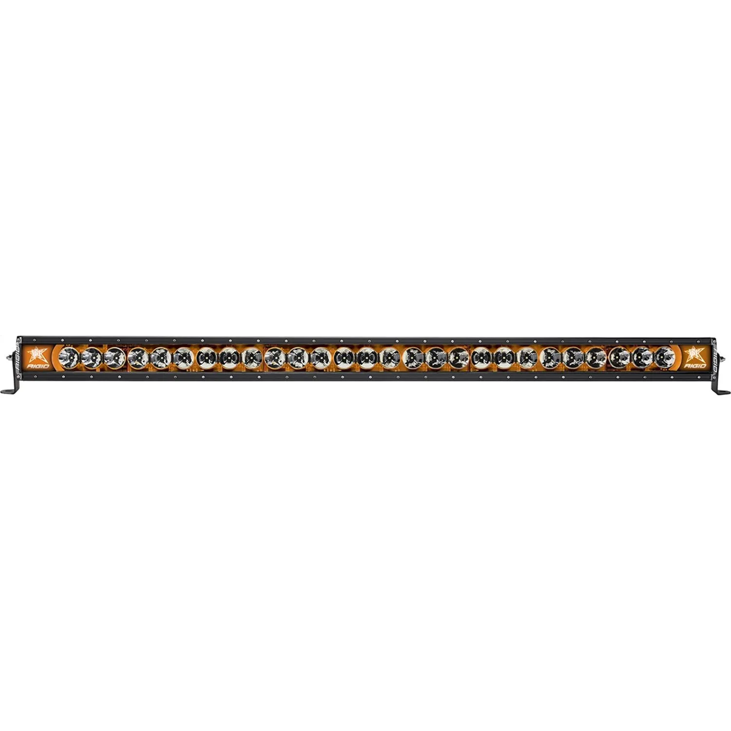 RIGID Radiance Plus LED Light Bar Broad-Spot Optic 50Inch With Amber Backlight