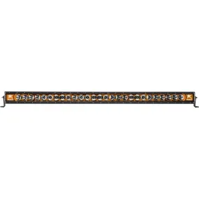 RIGID Radiance Plus LED Light Bar Broad-Spot Optic 50Inch With Amber Backlight