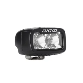 RIGID SR-M Series PRO Flood Optic Surface Mount Black Housing Single
