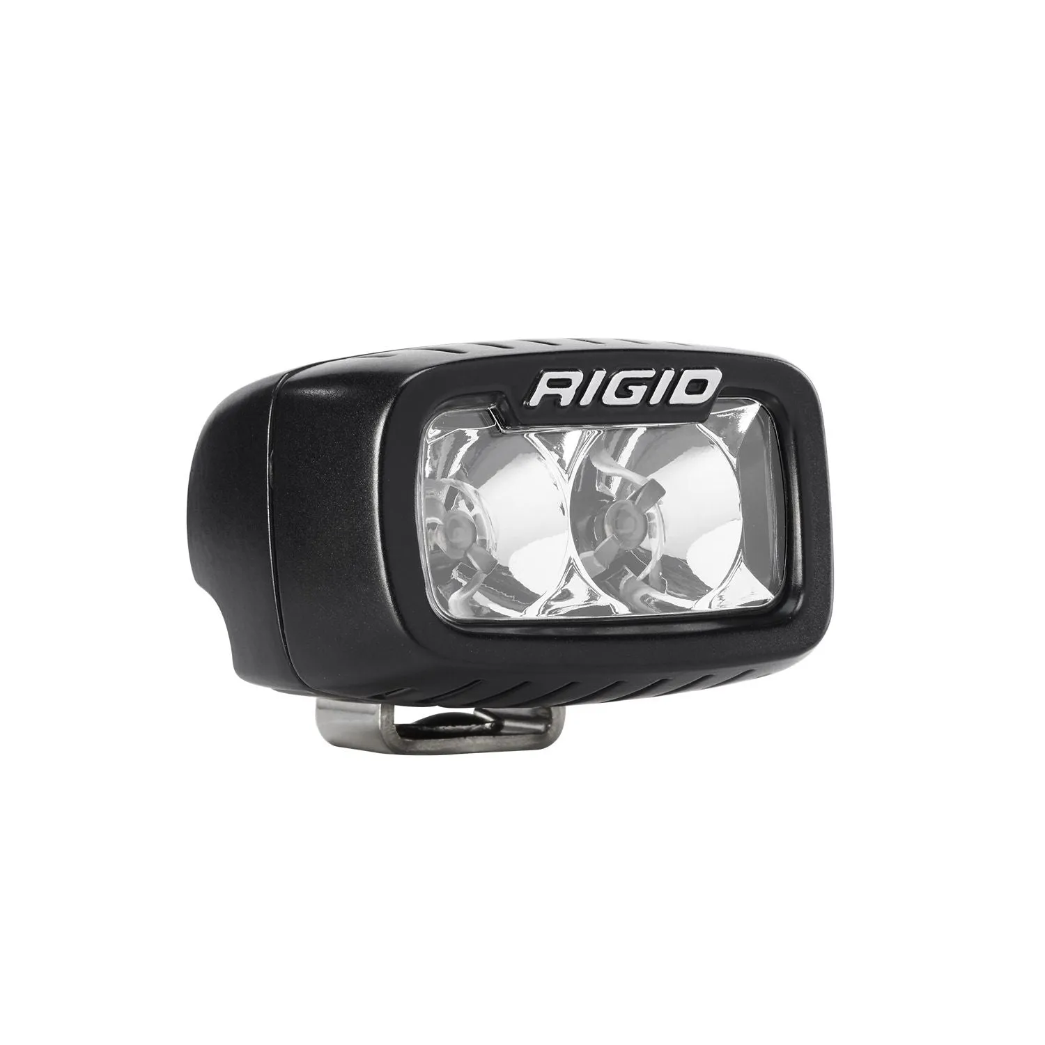 RIGID SR-M Series PRO Flood Optic Surface Mount Black Housing Single