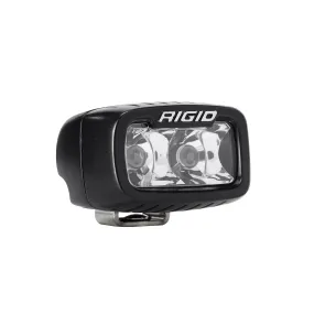 RIGID SR-M Series PRO Spot Optic Surface Mount Black Housing Single