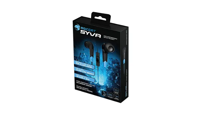 ROCCAT High Performance Gaming Keyboard   Mouse   In-Ear Headset Bundle (Refurbished) - Ships Quick!