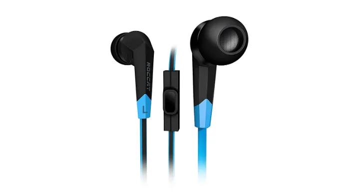 ROCCAT High Performance Gaming Keyboard   Mouse   In-Ear Headset Bundle (Refurbished) - Ships Quick!