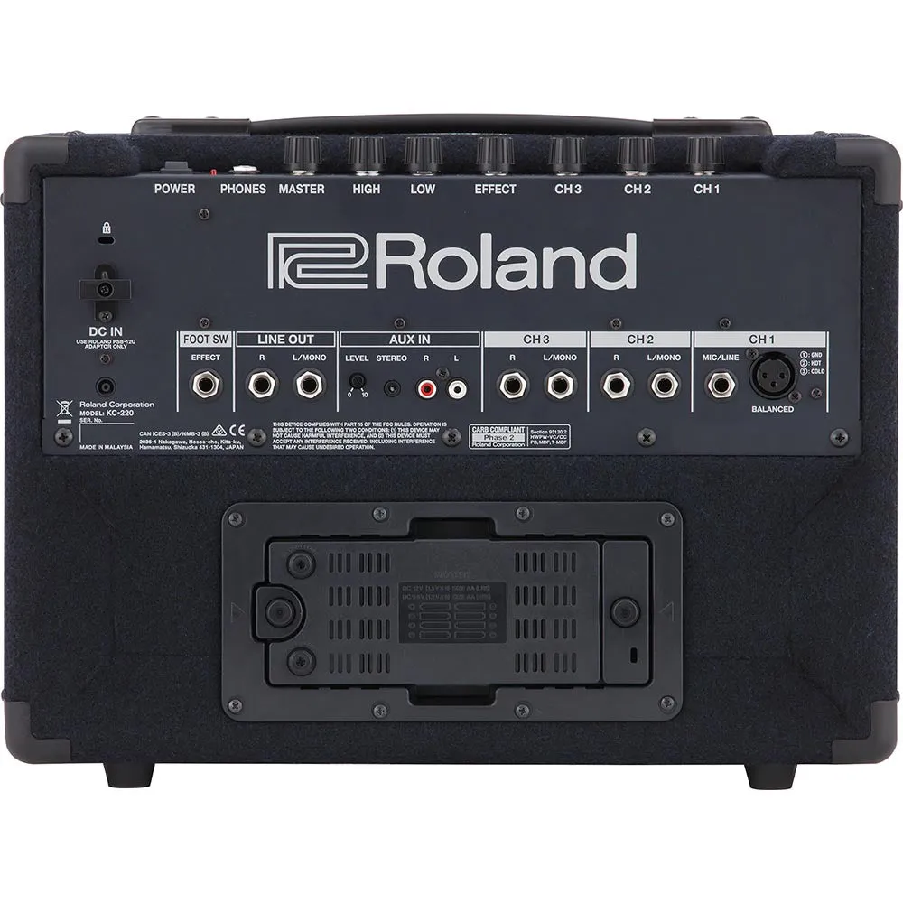 Roland Keyboard Amp - 30W - Battery Powered