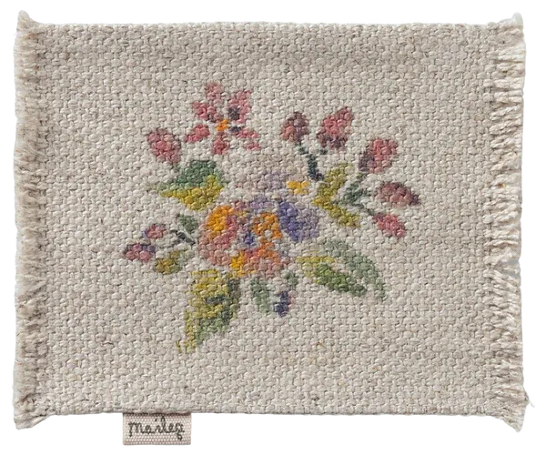 Rug, Flowers - Small