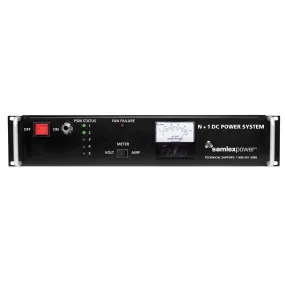 Samlex SEC-2450BRM Rackmout Regulated 50 Amp 24 Volt Output Switching Power Supply
