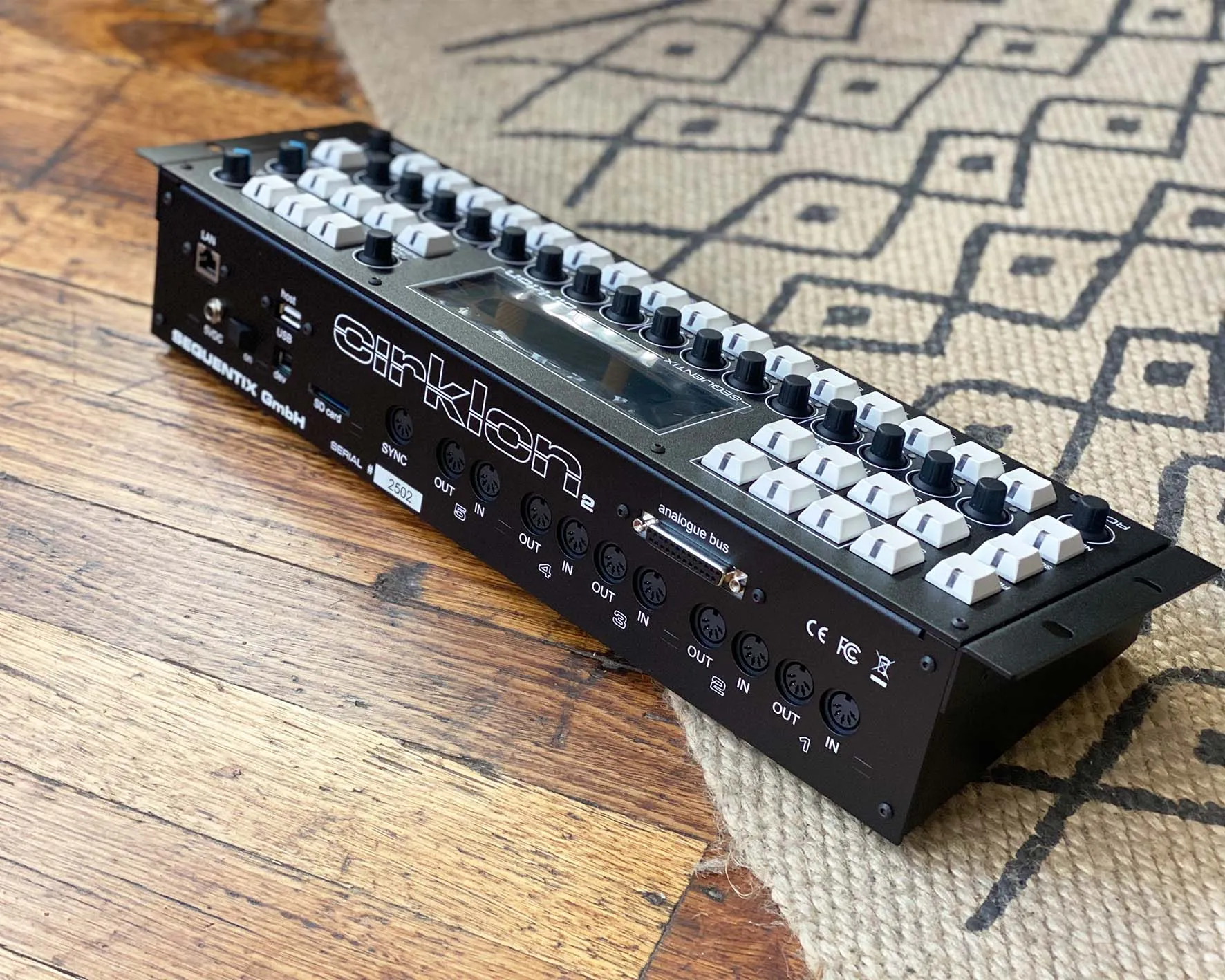 Sequentix Cirklon 2 CVIO Model Hardware Sequencer