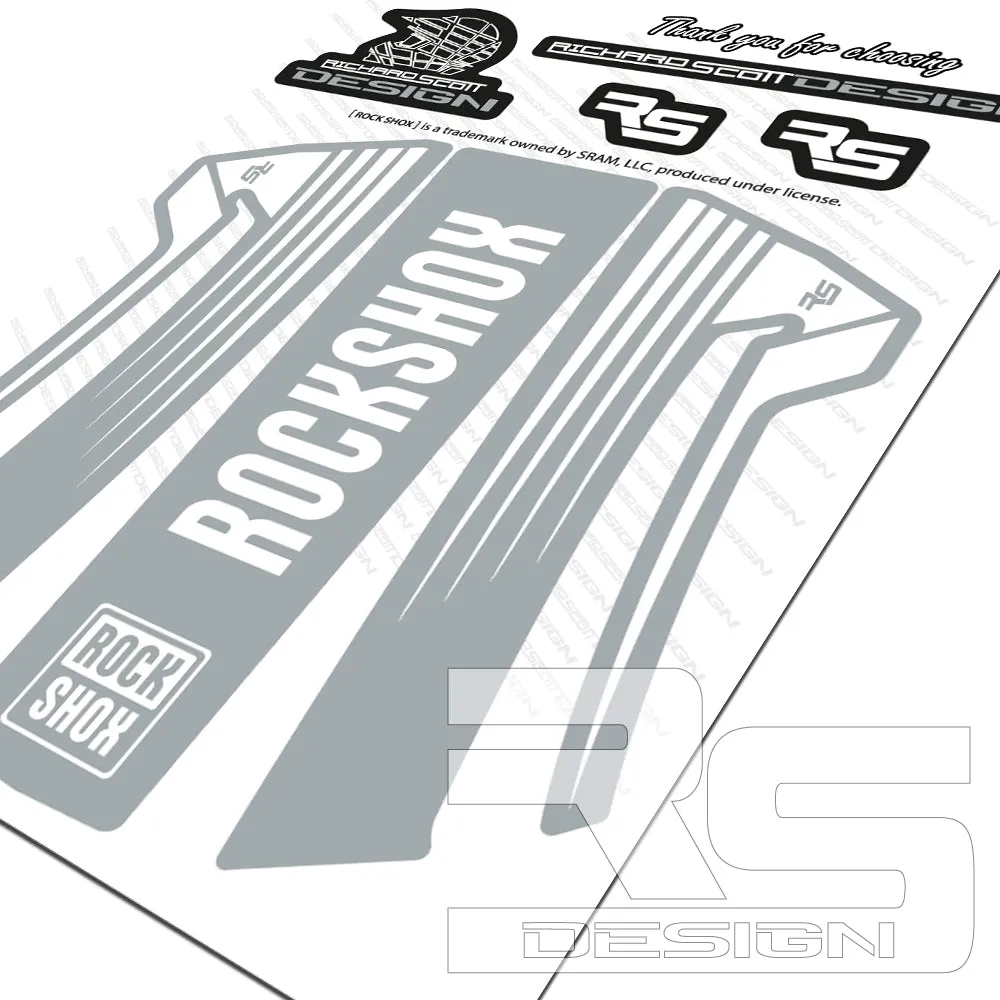 SID 'SWITCH' FENDER DECAL KIT