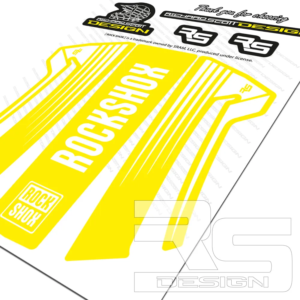 SID 'SWITCH' FENDER DECAL KIT