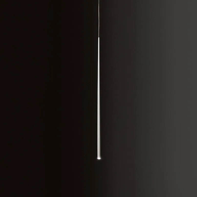 Slim 4 LEDs Pendant Black Carbon Fiber 0931