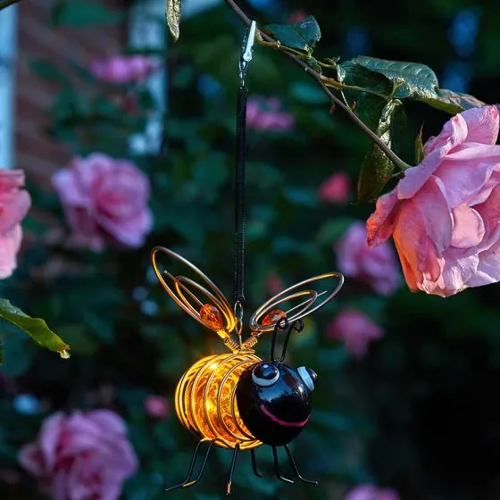 Smart Solar Bug Bee Light
