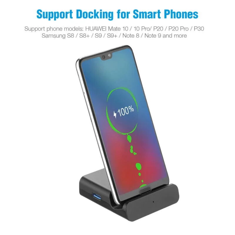 SMAXPro™ Nintendo Switch HDMI Docking Station: Charging Stand 4K TV