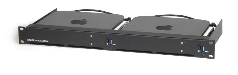 Sonnet RackMac mini - 1U Rack Kit for 2 Mac minis (Intel & M1)