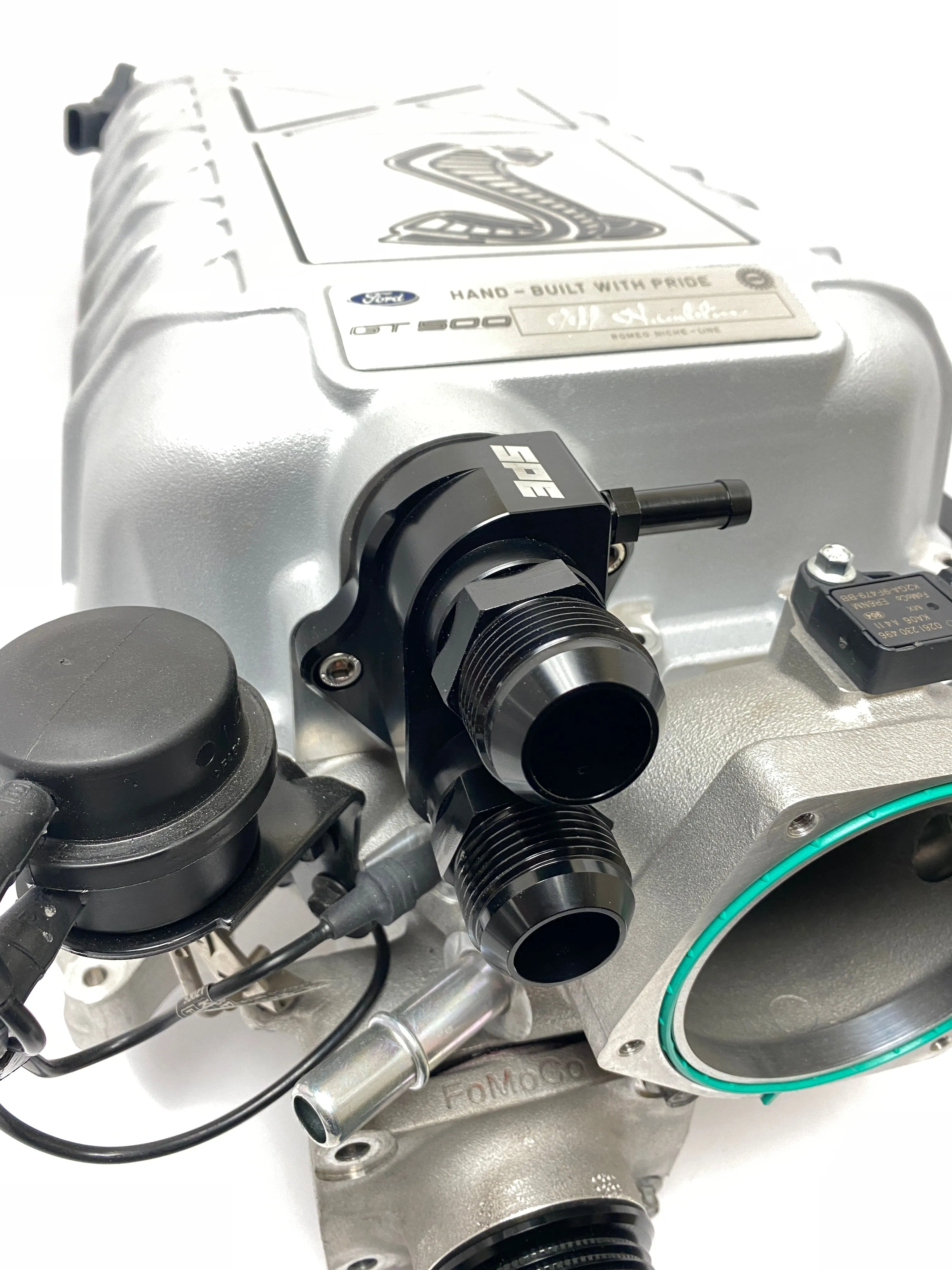 SPE Motorsport 2023  Raptor R Intercooler Manifold