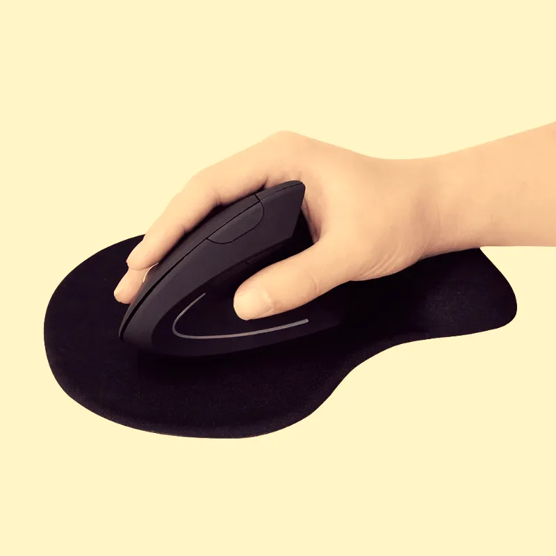 Strain & Pain-Free Wireless Ergonomic Wrist-Friendly Vertical Mouse