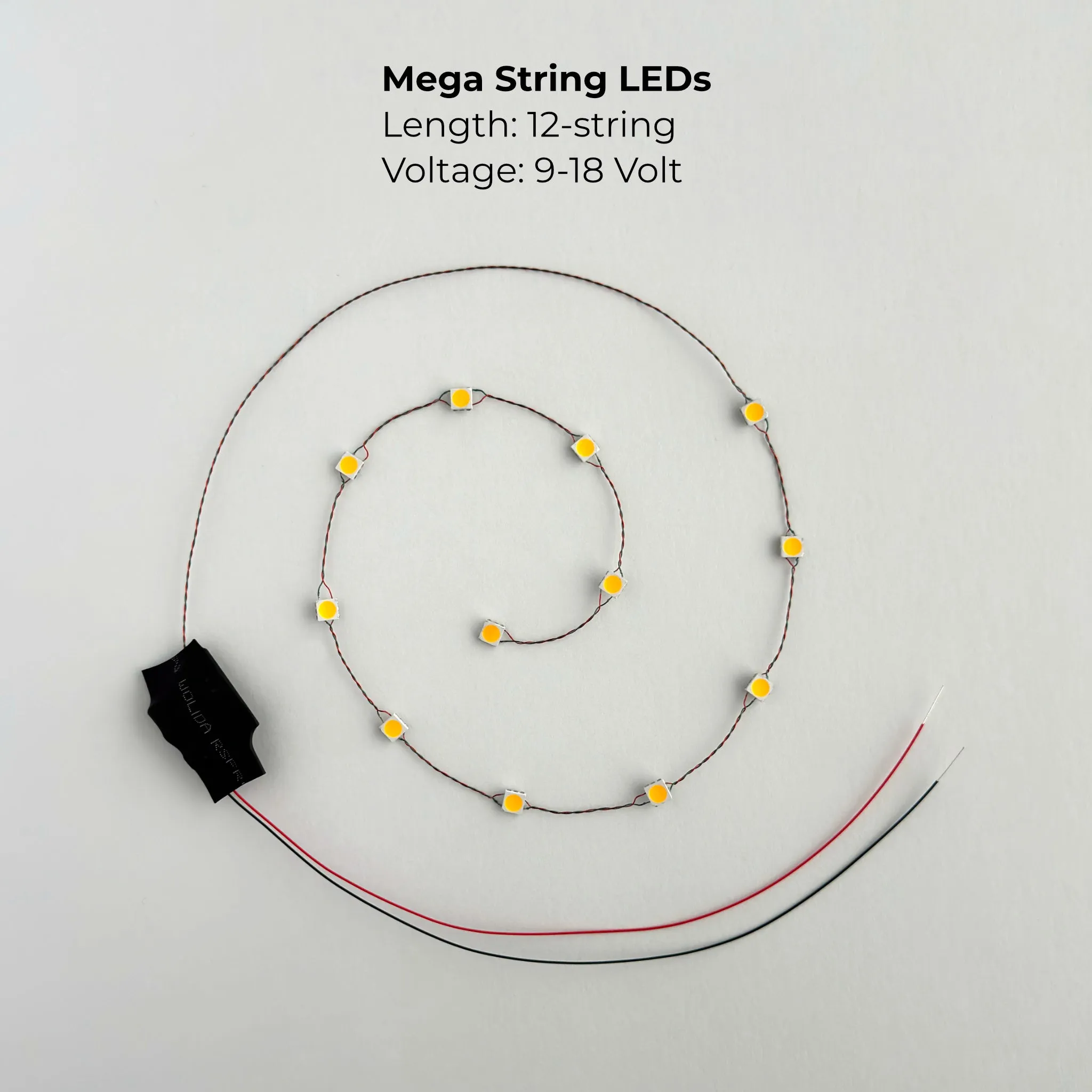 String Mega LEDs