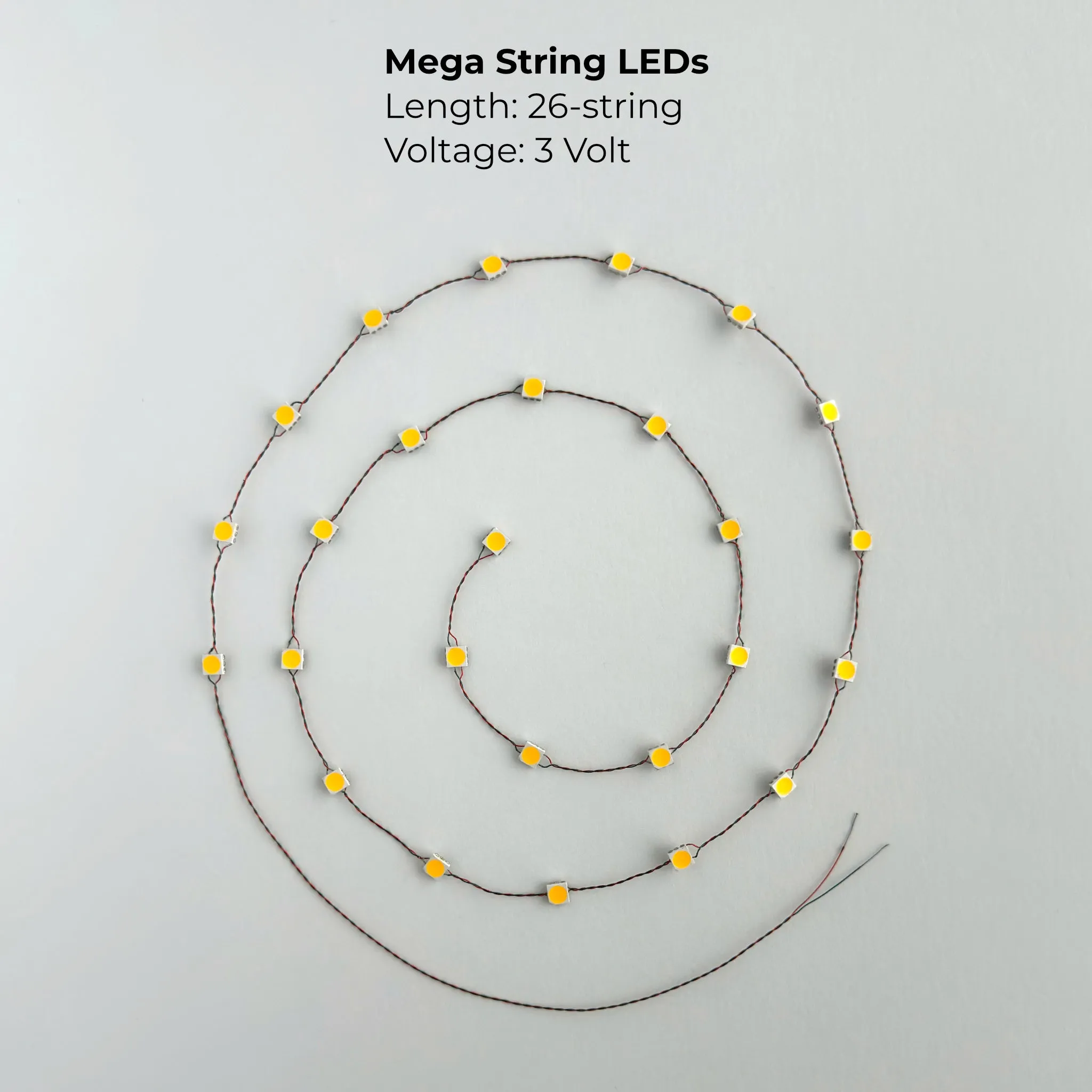 String Mega LEDs