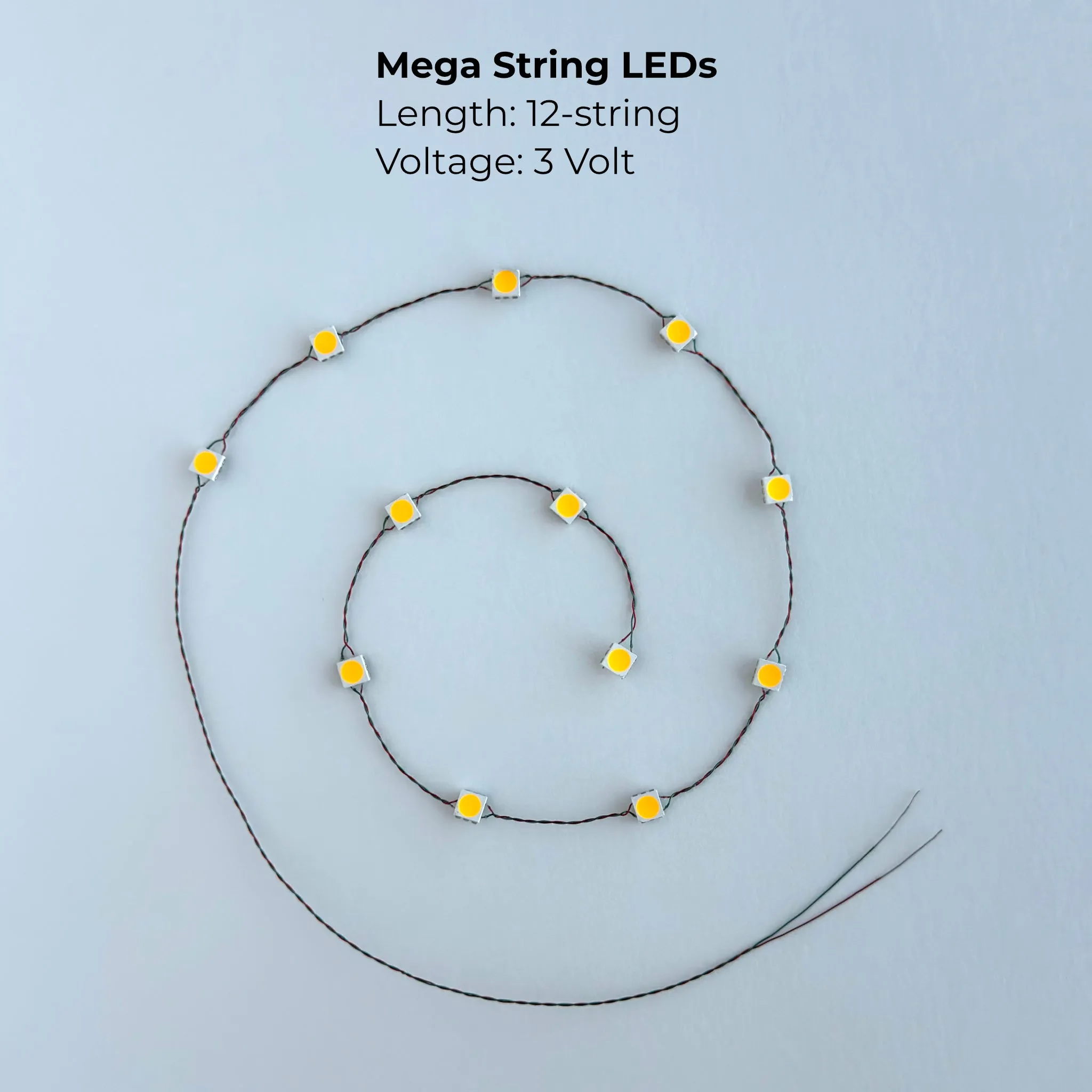 String Mega LEDs