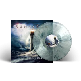 Sunstorm - Restless Fight - Crystal Marble Vinyl
